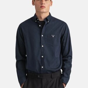 New GANT Men's Button Down Extra Slim Shirt